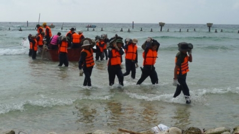 Lữ đoàn 131 Công binh Hải quân: Xây dựng chiến lũy ở nơi khó khăn gian khổ nhất. (30/8/2017)