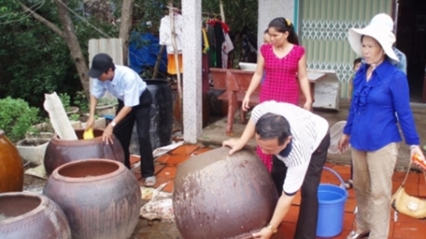 Nâng cao ý thức của cộng đồng trong phòng chống sốt xuất huyết (21/8/2017)