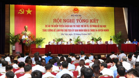 Trí thức trẻ và bài toán bố trí việc làm (30/8/2017)