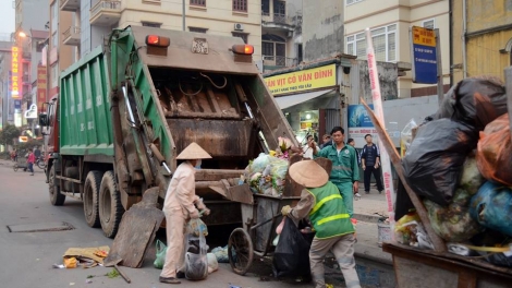 Giải bài toán thu gom và xử lý chất thải rắn sinh hoạt ở các đô thị (7/8/2017)