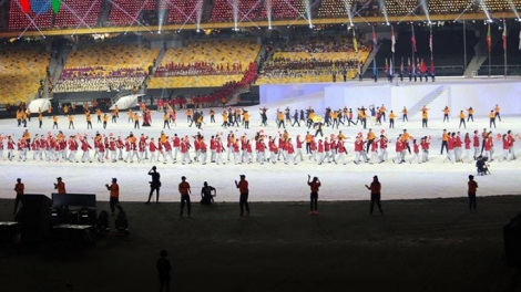 Khai mạc Đại hội thể thao lớn nhất khu vực Đông Nam Á, SEA Games 29 (Thời sự đêm 19/8/2017)