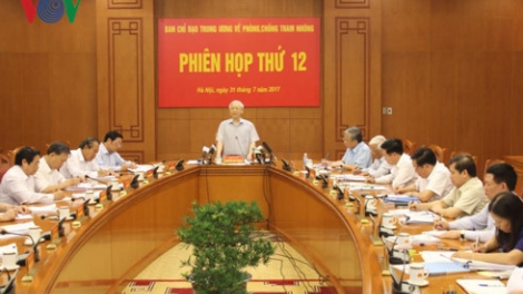 Ủy ban Kiểm tra Trung ương công bố kết luận về hàng loạt sai phạm của nhiều tổ chức, cá nhân: Thể hiện rõ quyết tâm của Đảng trong phòng chống tham nhũng (01/8/2017)