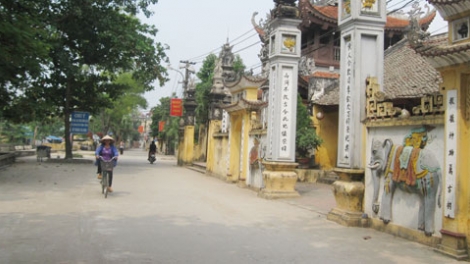 Huyện Thanh Trì, Hà Nội xây dựng nông thôn mới gắn với phát triển đô thị (19/8/2017)