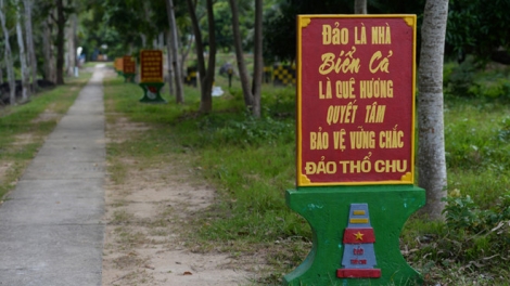 Những bài học về biển đảo trên xã đảo Thổ Chu (16/8/2017)