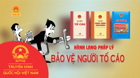 Bảo vệ người tố cáo phải đảm bảo tính khả thi (22/8/2017)
