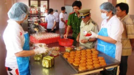 An toàn vệ sinh thực phẩm mùa trung thu (29/9/2017)