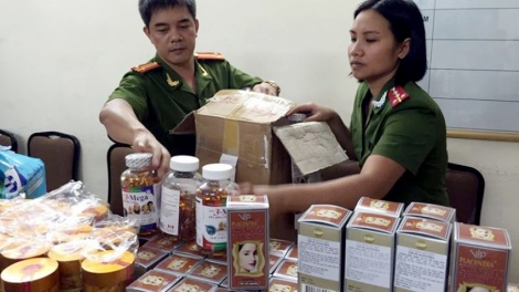 Vi phạm tràn lan trong sản xuất, kinh doanh thuốc, mỹ phẩm, thực phẩm chức năng (13/9/2017)
