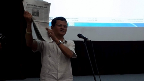 Cổ phần hóa Hãng phim Truyện Việt Nam: Khi nghệ thuật và kinh tế được đặt lên bàn cân (22/9/2017)