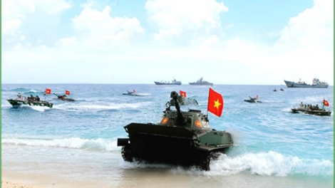 Bản lĩnh của những người lính tinh nhuệ thực hiện nhiệm vụ bảo vệ chủ quyền biển đảo của Tổ quốc (11/9/2017)
