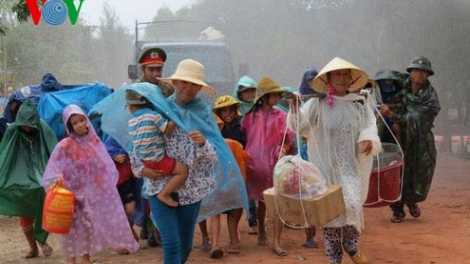 Kinh nghiệm tích trữ lương thực, thuốc men và vật dụng thiết yếu đối phó với bão lũ (15/9/2017)