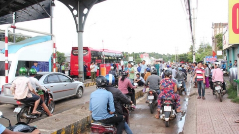 Lần thứ ba xảy ra sự cố ùn tắc nghiêm trọng tại trạm thu phí BOT tuyến tránh Biên Hòa, tỉnh Đồng Nai khi nhiều tài xế trả phí bằng tiền lẻ (Thời sự đêm 15/9/2017)