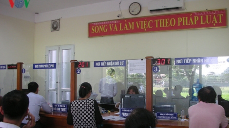 Hà Nội cải cách hành chính: Từ xin - cho sang phục vụ (12/9/2017)