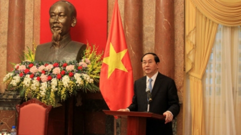 Chủ tịch nước Trần Đại Quang trả lời phỏng vấn báo chí về mối quan hệ hợp tác tốt đẹp giữa Việt Nam và Liên hợp quốc (Thời sự chiều 19/9/2017)