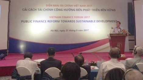 Cải cách tài chính công hướng đến phát triển bền vững (25/9/2017)
