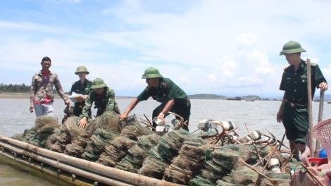 Xử phạt hành chính trong lĩnh vực khai thác thủy sản (1/9/2017)