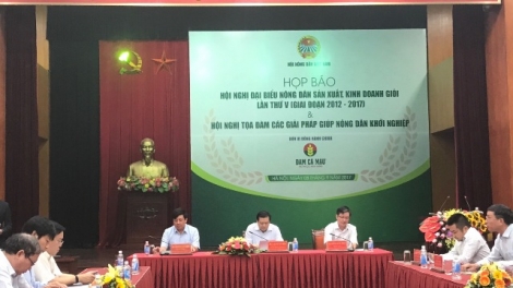 "Nông dân sản xuất kinh doanh giỏi": Phong trào của lòng yêu nước (19/9/2017)