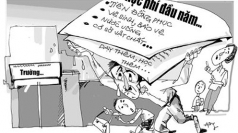Lạm thu đầu năm học: Chấn chỉnh thế nào? (19/9/2017)