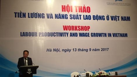 Lương - Năng suất lao động và sự phát triển của doanh nghiệp (19/9/2017)