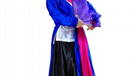 Nghệ sĩ Ưu tú Minh Phương, Trưởng đoàn ca nhạc Dân tộc, Đài Tiếng nói Việt Nam và hành trình đưa nghệ thuật chèo đến gần hơn với công chúng (19/9/2017)