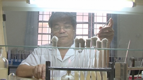 Nhà khoa học có nhiều sáng chế nhất trong lĩnh vực công nghệ sinh học (29/9/2017)