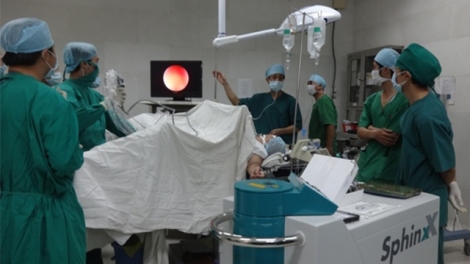 Kỹ thuật mới trong điều trị các bệnh lý về sỏi (05/9/2017)