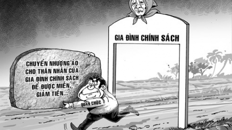 Cán bộ trục lợi chính sách, không thể xuề xòa cho xong (6/9/2017)