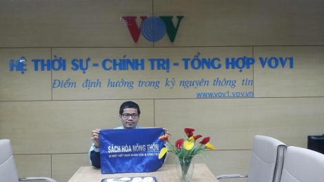 Nguyễn Quang Thạch: Người bền bỉ đưa sách và văn hóa đọc về nông thôn (25/9/2017)