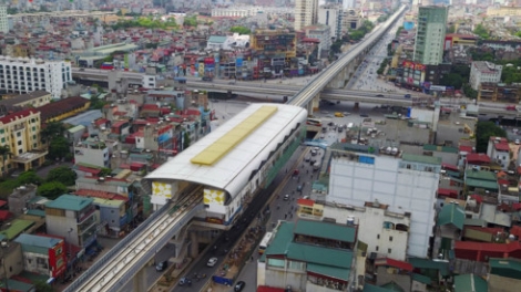Sau nhiều lần chậm tiến độ, dự án Đường sắt Cát Linh - Hà Đông tiếp tục 'phá sản' kế hoạch chạy thử vào tháng 10 tới do thiếu vốn (Thời sự trưa 18/9/2017)