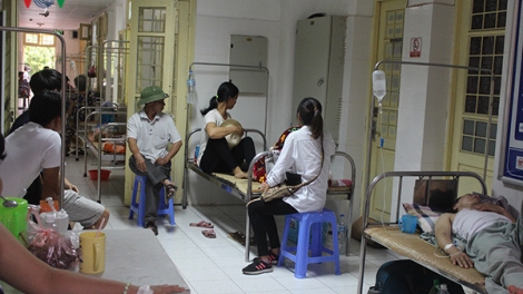Các chuyên gia y tế nhận định, dịch sốt xuất huyết ở Hà Nội sẽ kéo dài đến tháng 11 tới (Thời sự đêm 24/9/2017)