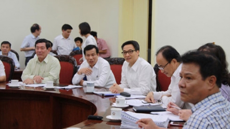 Phó thủ tướng Vũ Đức Đam đề nghị thanh tra toàn bộ quá trình cổ phần hóa Hãng phim truyện Việt Nam (Thời sự đêm 21/9/2017)