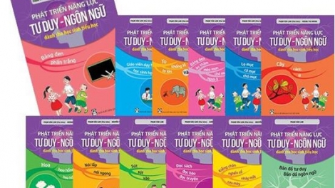 Những câu chuyện thú vị về bộ sách Phát triển năng lực tư duy ngôn ngữ cho trẻ (3/1/2018)
