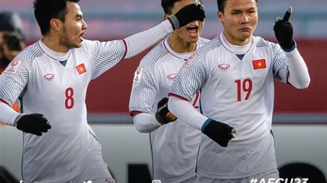 Thắng luân lưu kịch tính trước U23 Qatar, U23 Việt Nam xuất sắc vào chung kết U23 châu Á 2018, tạo ra cơn địa chấn mang tên Việt Nam (Thời sự chiều 23/1/2018)