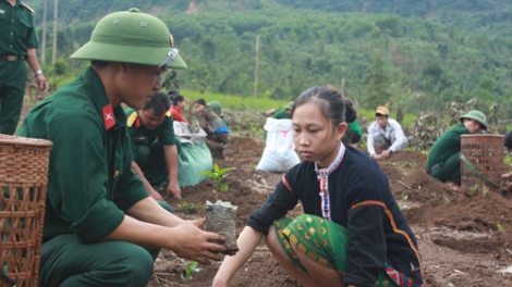 Dự thảo Luật Quốc phòng sửa đổi: Phải gắn liền với phát triển kinh tế (26/1/2018)