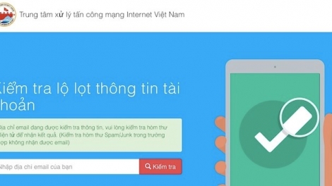 Cục An toàn thông tin, Bộ Thông tin và Truyền thông vừa phát triển thành công công cụ trực tuyến hỗ trợ việc kiểm tra nhanh tình trạng an toàn của các địa chỉ thư điện tử tại Việt Nam (Thời sự trưa 5/1/2018)