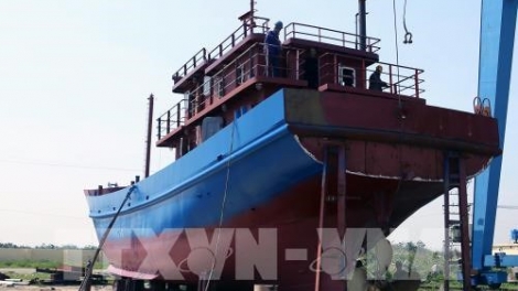 Phú Yên: Tàu cá đóng theo Nghị định 67 gặp khó trong khâu tổ chức sản xuất (28/1/2018)