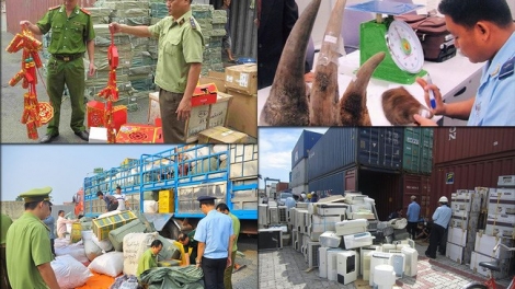Buôn lậu, gian lận thương mại vẫn nóng ở địa bàn trọng điểm (31/01/2018)