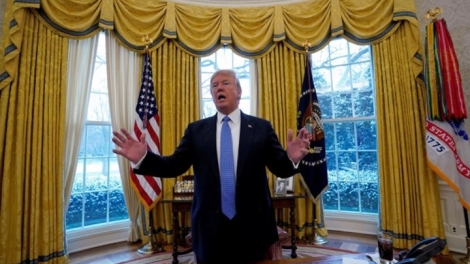 Chính sách nước Mỹ trên hết trong một năm cầm quyền của Tổng thống Donald Trump (20/1/2018)