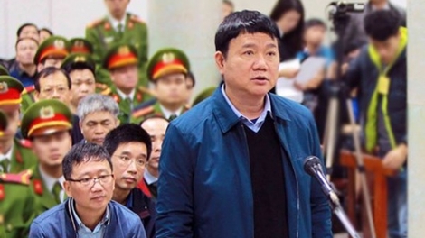 Bị cáo Trịnh Xuân Thanh bị tuyên án chung thân, bị cáo Đinh La Thăng bị tuyên án 13 năm tù, bị cáo Phùng Đình Thực 9 năm tù (Thời sự trưa 22/1/2018)