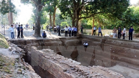 An Giang khai quật hơn 20 ngàn mẫu di vật của nền văn hóa Óc Eo (7/1/2018)