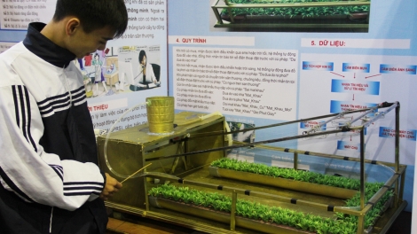 Những sáng tạo trong khoa học: Từ ý tưởng đến hiện thực. (23/01/2018)