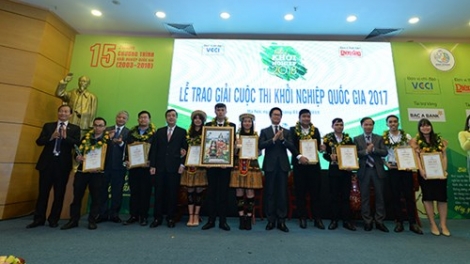 Khởi động chương trình Khởi nghiệp Quốc gia 2018 (13/01/2018)