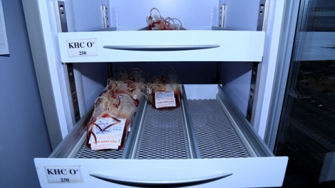 Luợng máu nhóm O thiếu nghiêm trọng: Viện huyết học và Truyền máu Trung  ương kêu gọi những người có nhóm máu này hiến máu tình nguyện (Thời sự trưa 7/1/2018)