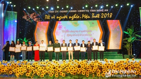 Để Tết thêm ấm áp, tròn đầy (30/01/2018)