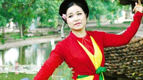 Nghệ sĩ ưu tú Minh Phương với mong ước đưa nghệ thuật Chèo truyền thống đến gần hơn với công chúng. (02/01/2018)