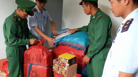 Ngăn chặn pháo lậu ở các tỉnh biên giới: Thực tế tại Kon Tum (8/1/2018)