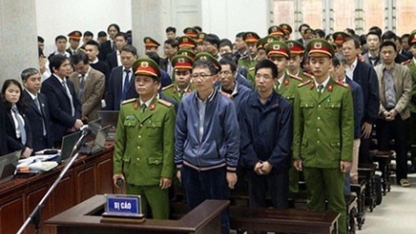 Phiên tòa đầu năm và dấu ấn cải cách tư pháp. (23/01/2018)
