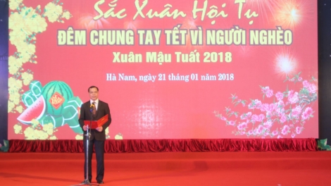 Chăm lo Tết cho người nghèo (31/01/2018)