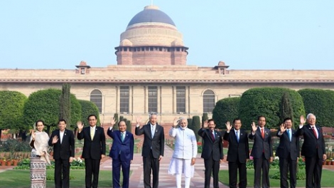 Các nước ASEAN và Ấn Độ thông qua Tuyên bố Delhi với  tầm nhìn và phương hướng thúc đẩy toàn diện quan hệ Đối tác chiến lược ASEAN - Ấn Độ (Thời sự trưa 26/1/2018)