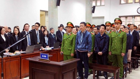 Xét xử nghiêm vụ án tham nhũng để giữ niềm tin của nhân dân. (12/01/2018)