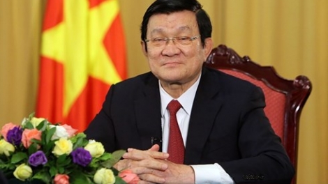 Đài Tiếng nói Việt Nam giới thiệu bài viết của Nguyên Chủ tịch nước Trương Tấn Sang, khẳng định: Ngay lúc này, Đảng phải kiên quyết hành động (Thời sự chiều 8/1/2018)